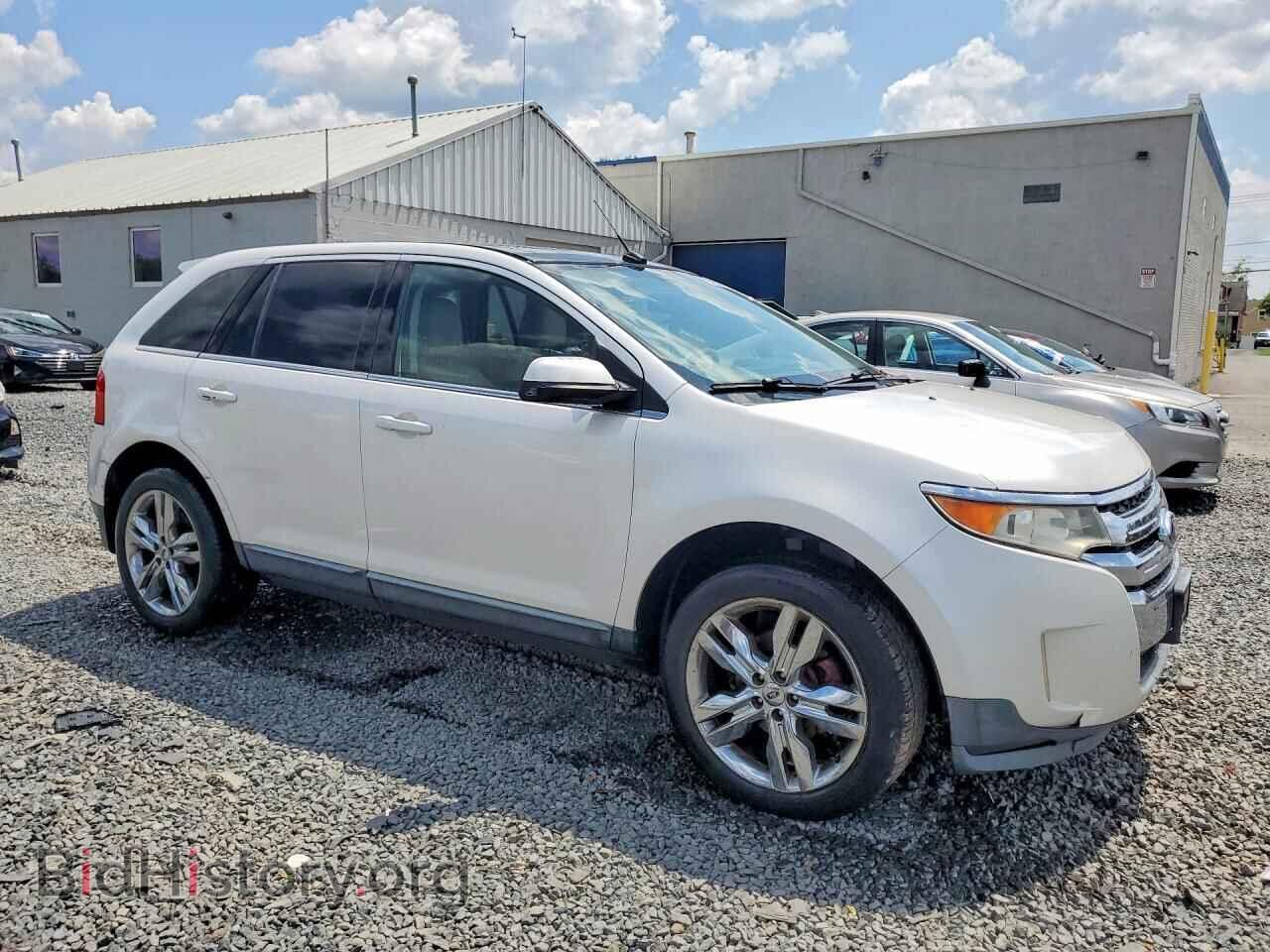 2011 FORD EDGE - VIN: 2FMDK4KC4BBB12694 - Фото 4
