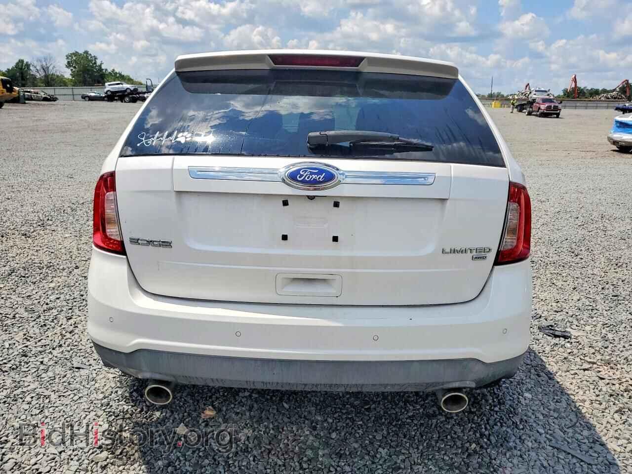 2011 FORD EDGE - VIN: 2FMDK4KC4BBB12694 - Фото 6