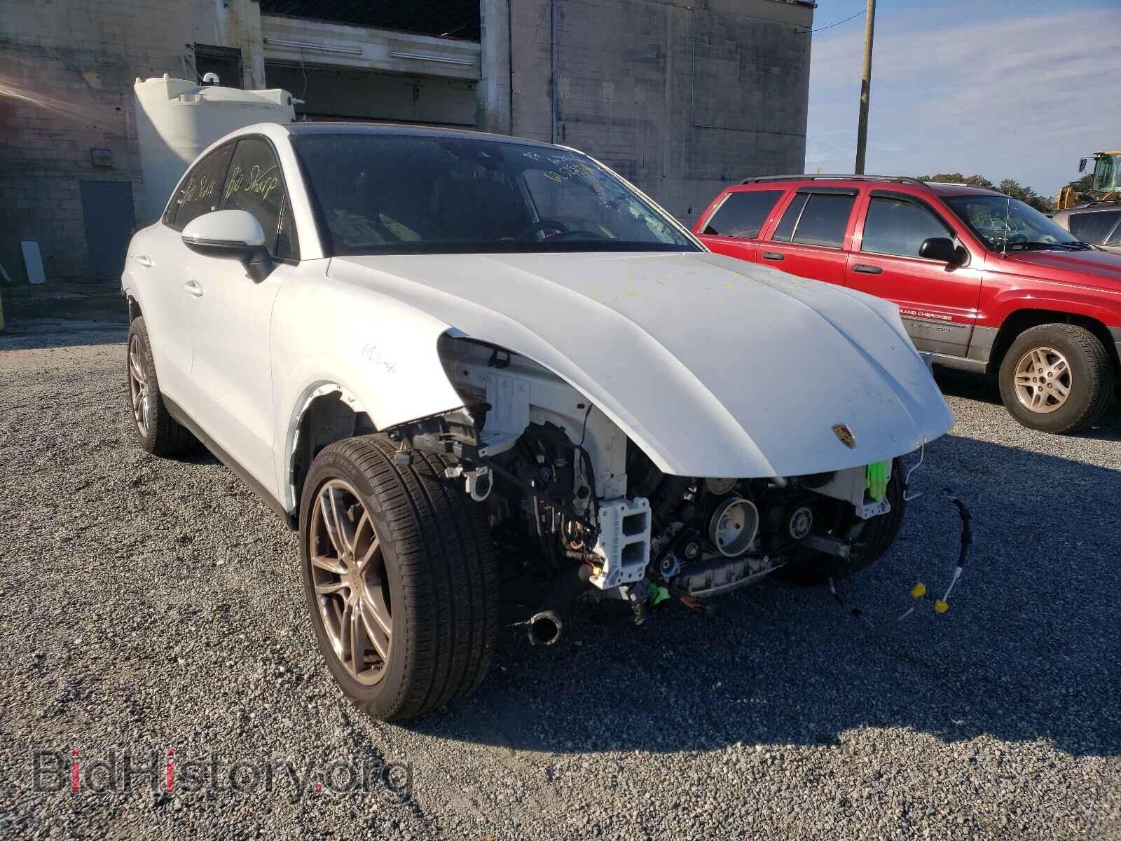 Фотография WP1BA2AY3MDA41452 - PORSCHE CAYENNE 2021