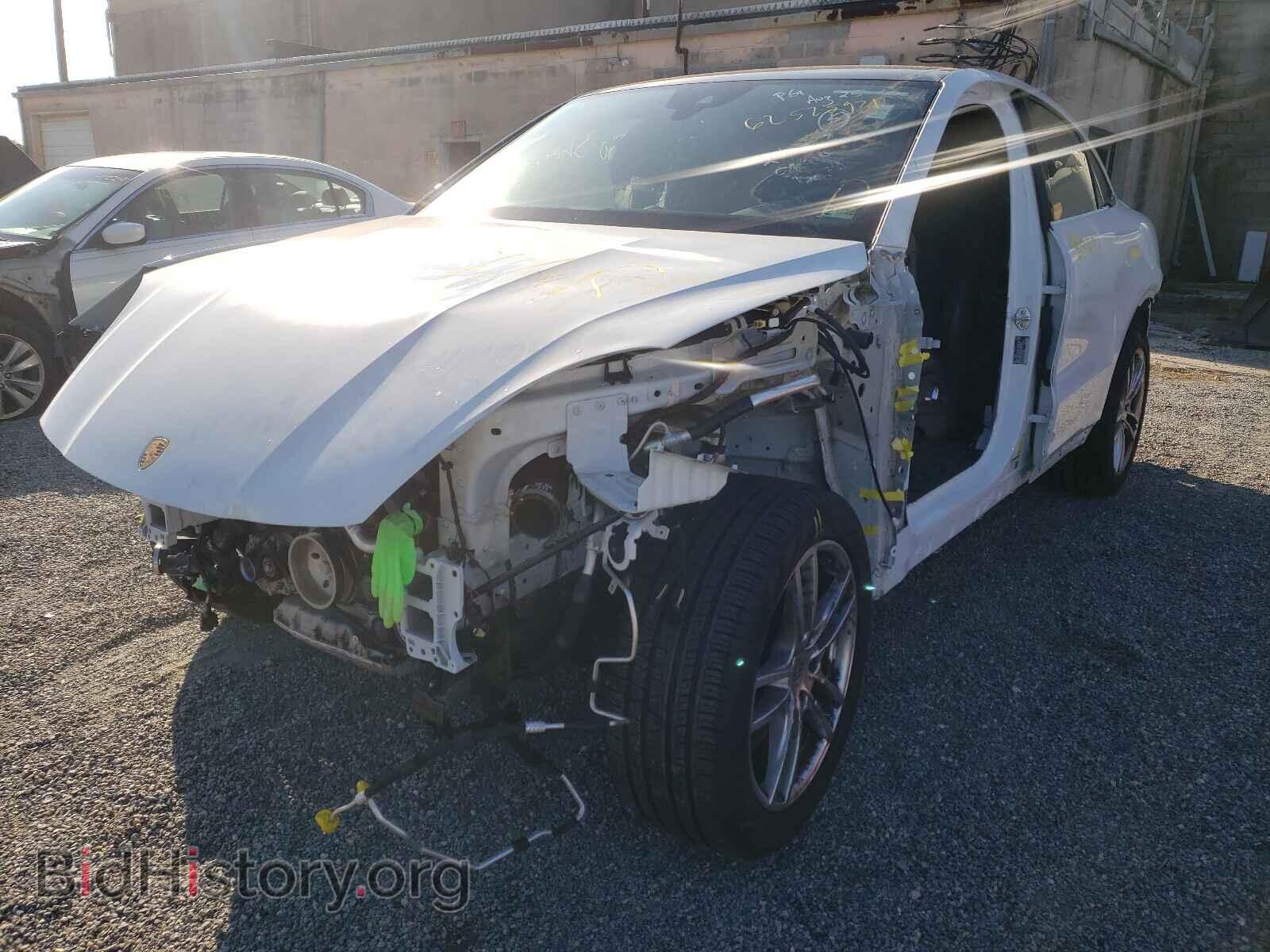 2021 PORSCHE CAYENNE - VIN: WP1BA2AY3MDA41452 - Фото 2