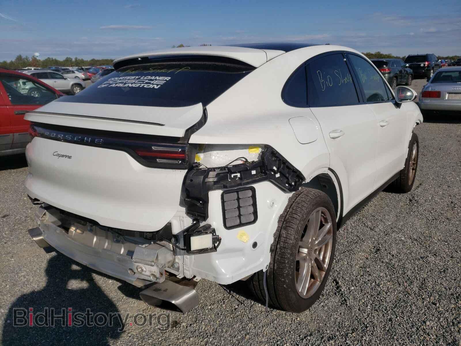 2021 PORSCHE CAYENNE - VIN: WP1BA2AY3MDA41452 - Фото 4