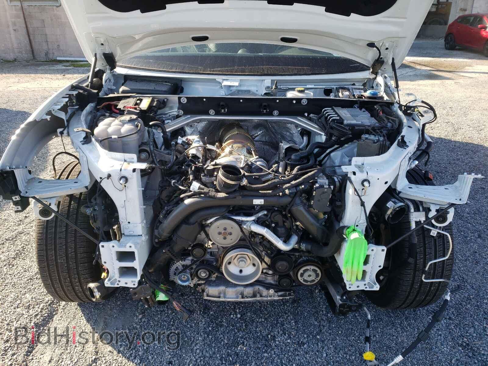 2021 PORSCHE CAYENNE - VIN: WP1BA2AY3MDA41452 - Фото 7