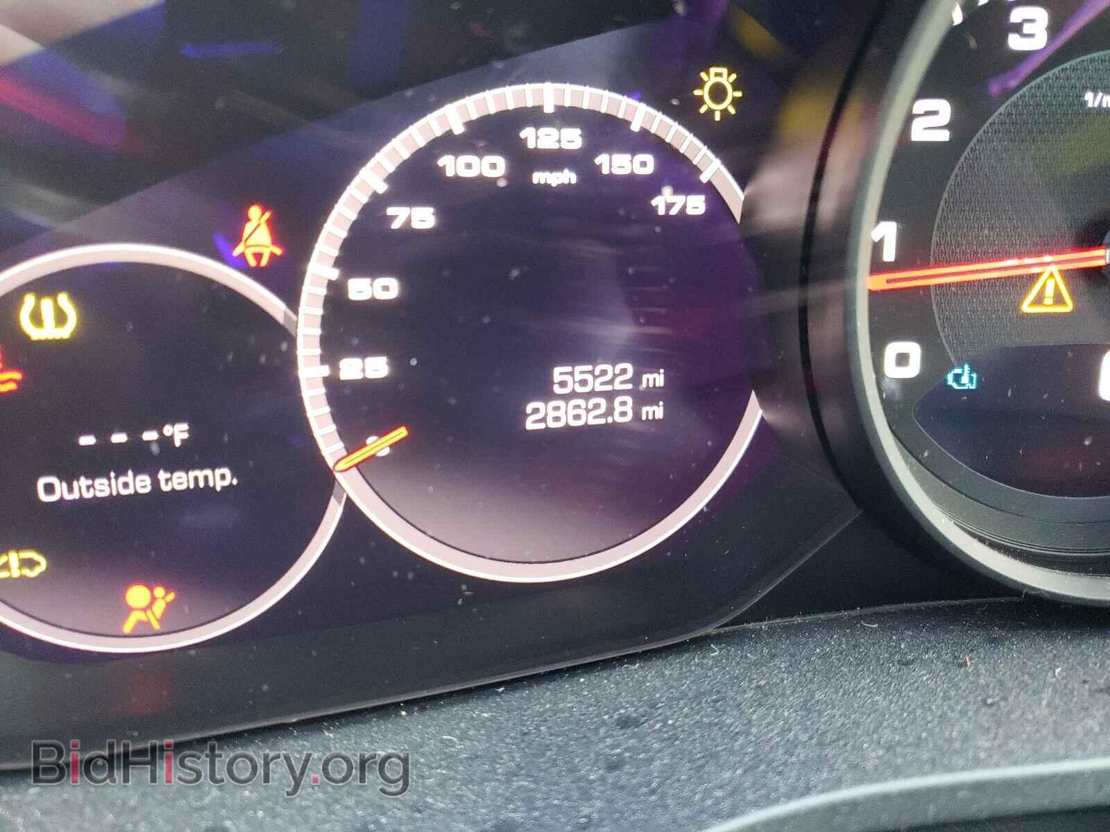 2021 PORSCHE CAYENNE - VIN: WP1BA2AY3MDA41452 - Фото 8