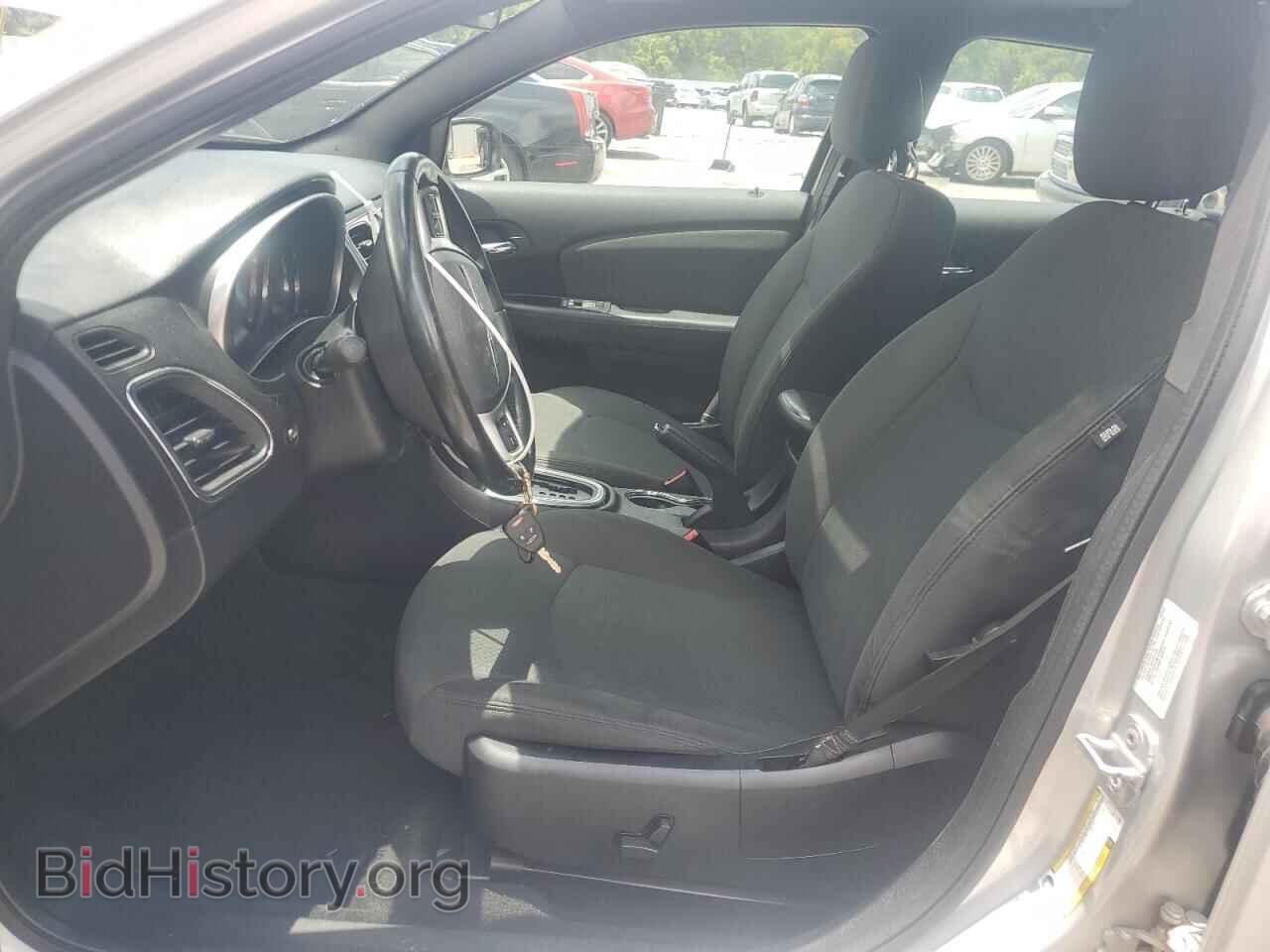 2012 CHRYSLER 200 - VIN: 1C3CCBBB1CN145980 - Фото 7