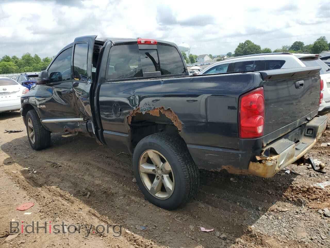 2008 DODGE RAM 1500 - VIN: 1D7HU18238S557252 - Фото 2