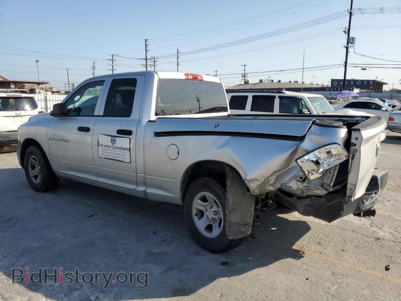 2012 Dodge RAM 1500 (VIN 1C6RD7FP8CS339050) — фото 2 из 12