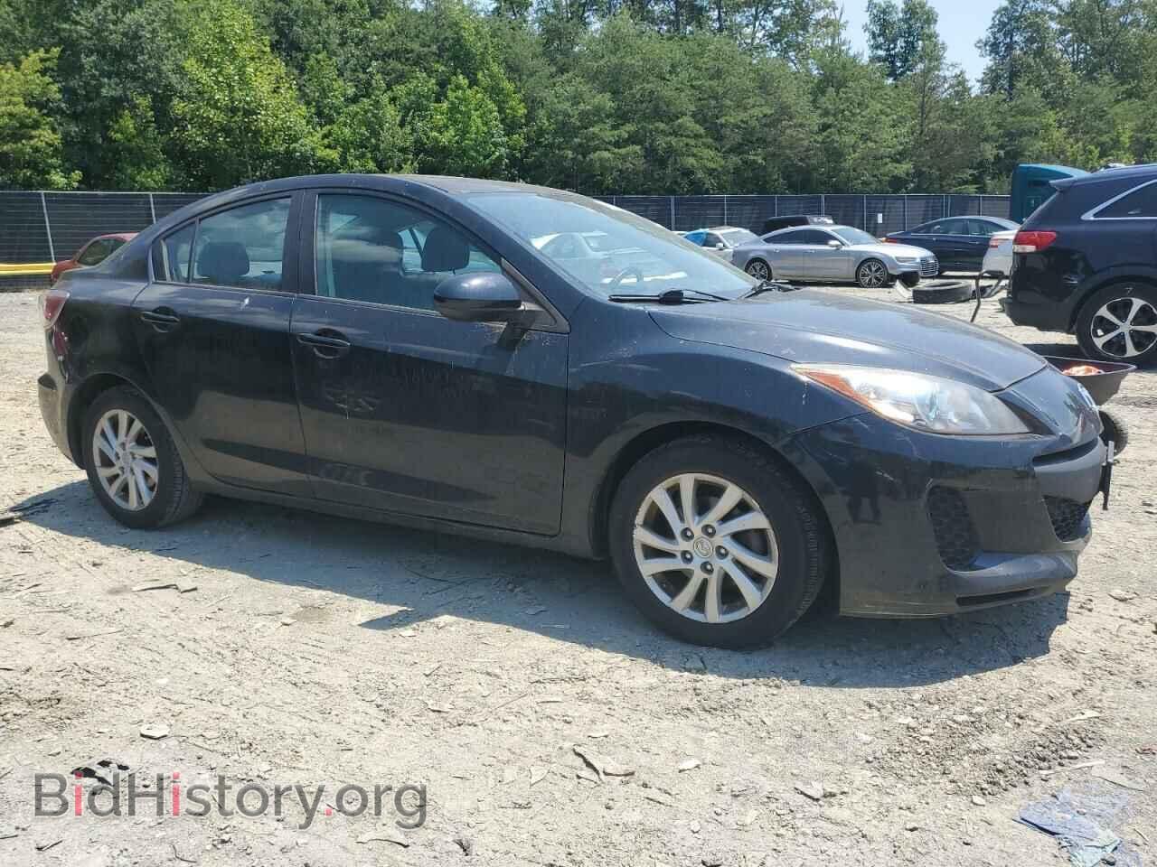 2012 MAZDA 3 - VIN: JM1BL1W82C1697012 - Фото 4