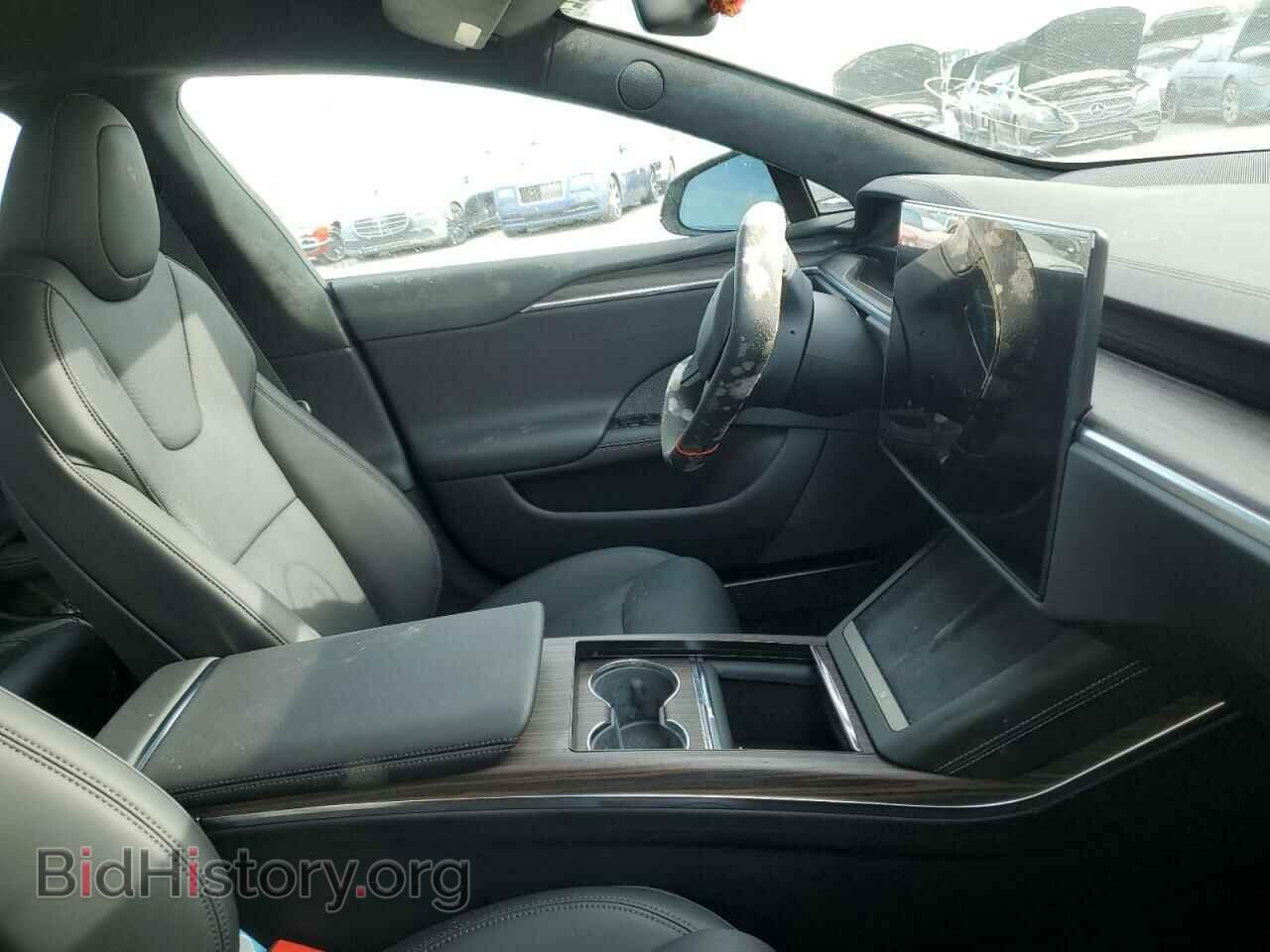 2022 TESLA MODEL S - VIN: 5YJSA1E50NF476340 - Photo 8