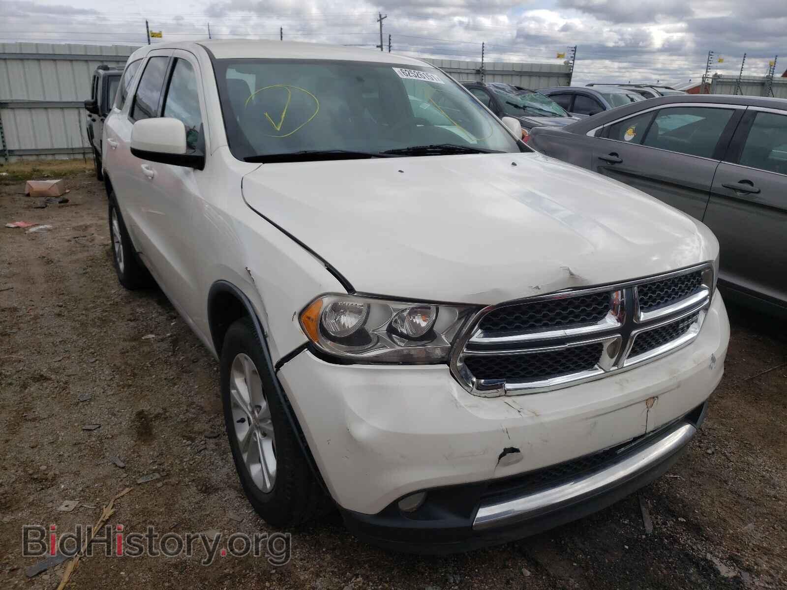 Фотография 1D4RD2GG5BC618347 - DODGE DURANGO 2011