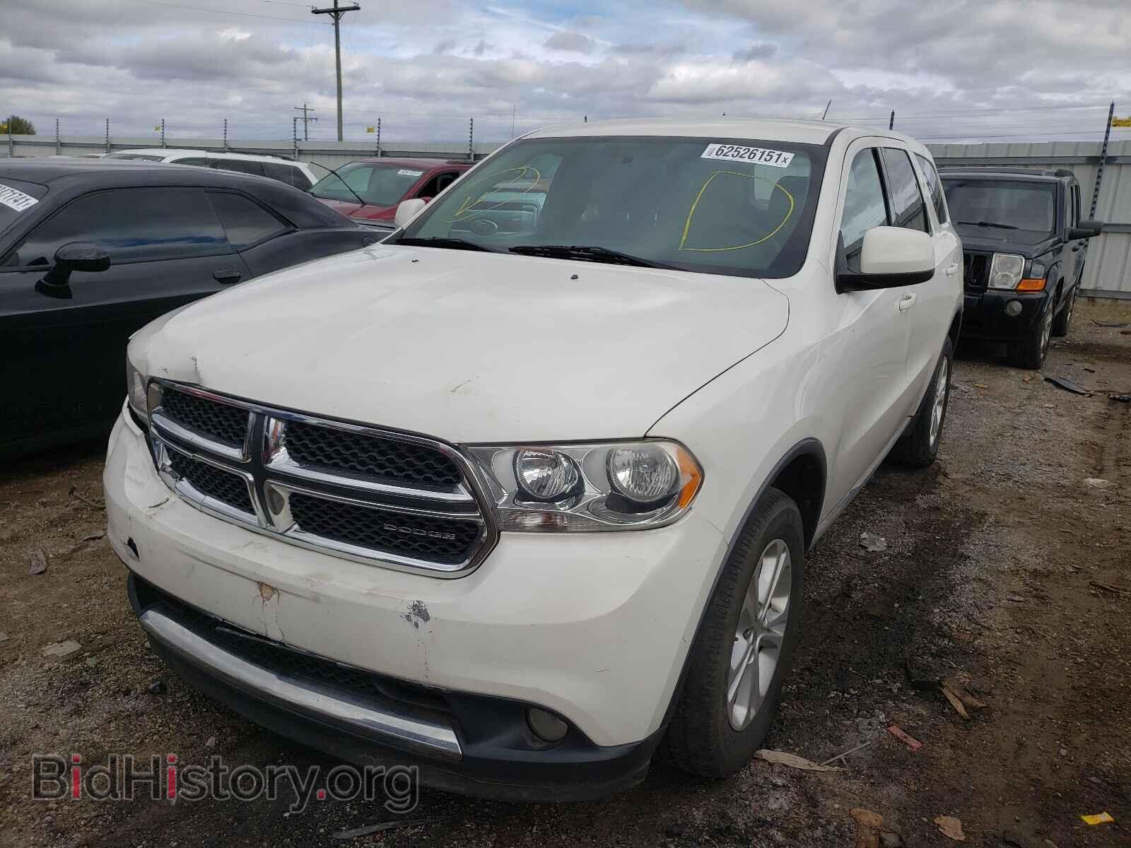 2011 DODGE DURANGO - VIN: 1D4RD2GG5BC618347 - Фото 2