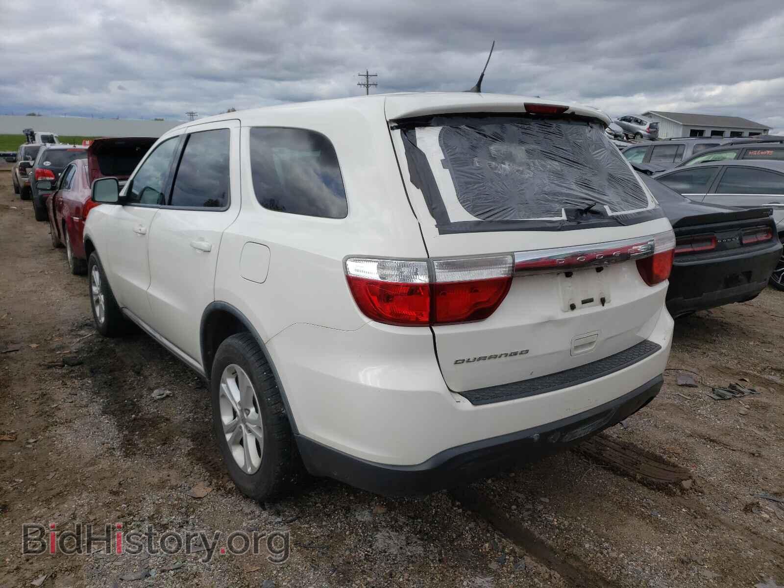 2011 DODGE DURANGO - VIN: 1D4RD2GG5BC618347 - Фото 3