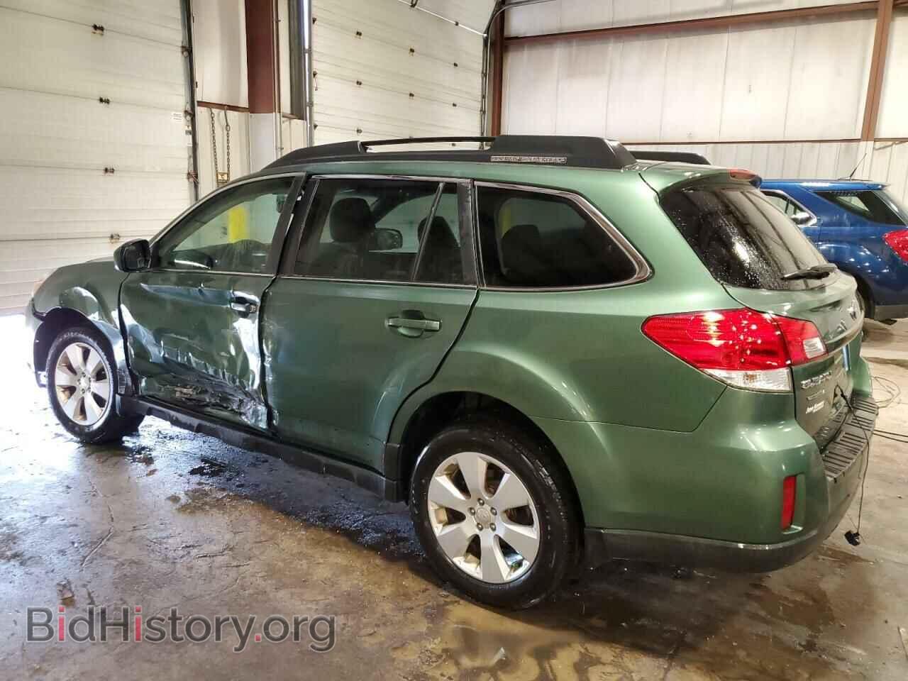 2011 SUBARU OUTBACK - VIN: 4S4BRBCC8B3318574 - Фото 2