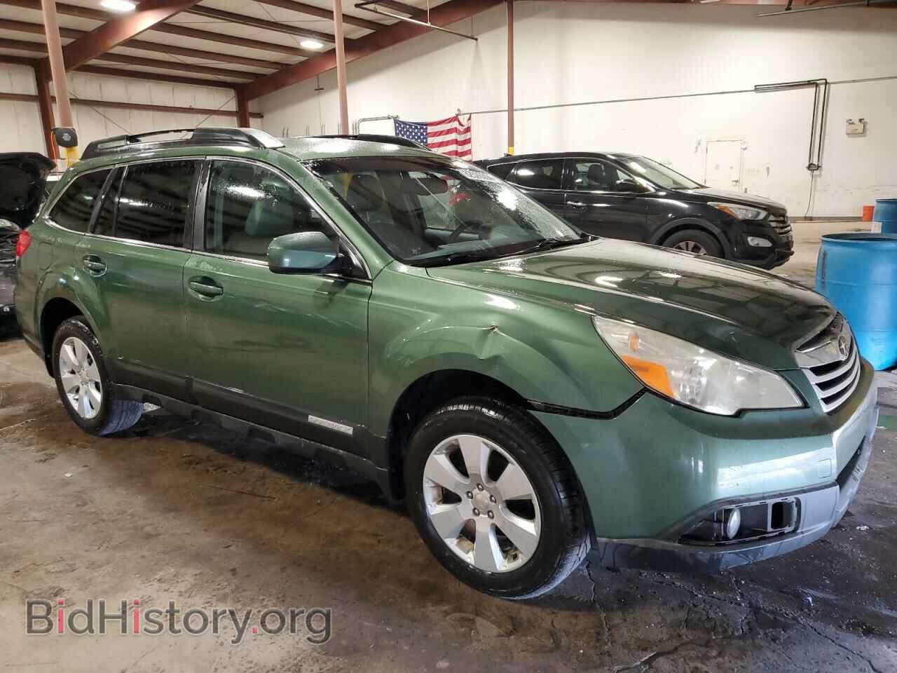2011 SUBARU OUTBACK - VIN: 4S4BRBCC8B3318574 - Фото 4