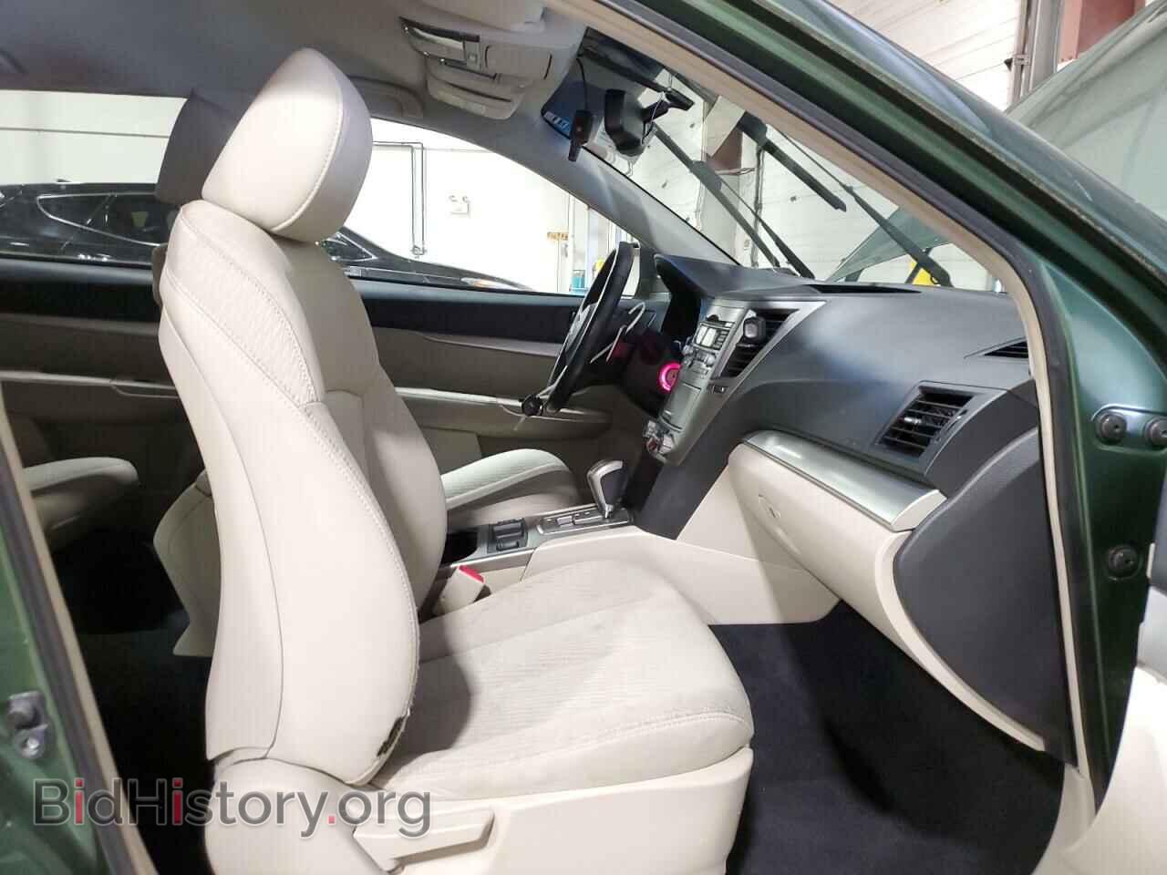 2011 SUBARU OUTBACK - VIN: 4S4BRBCC8B3318574 - Фото 7