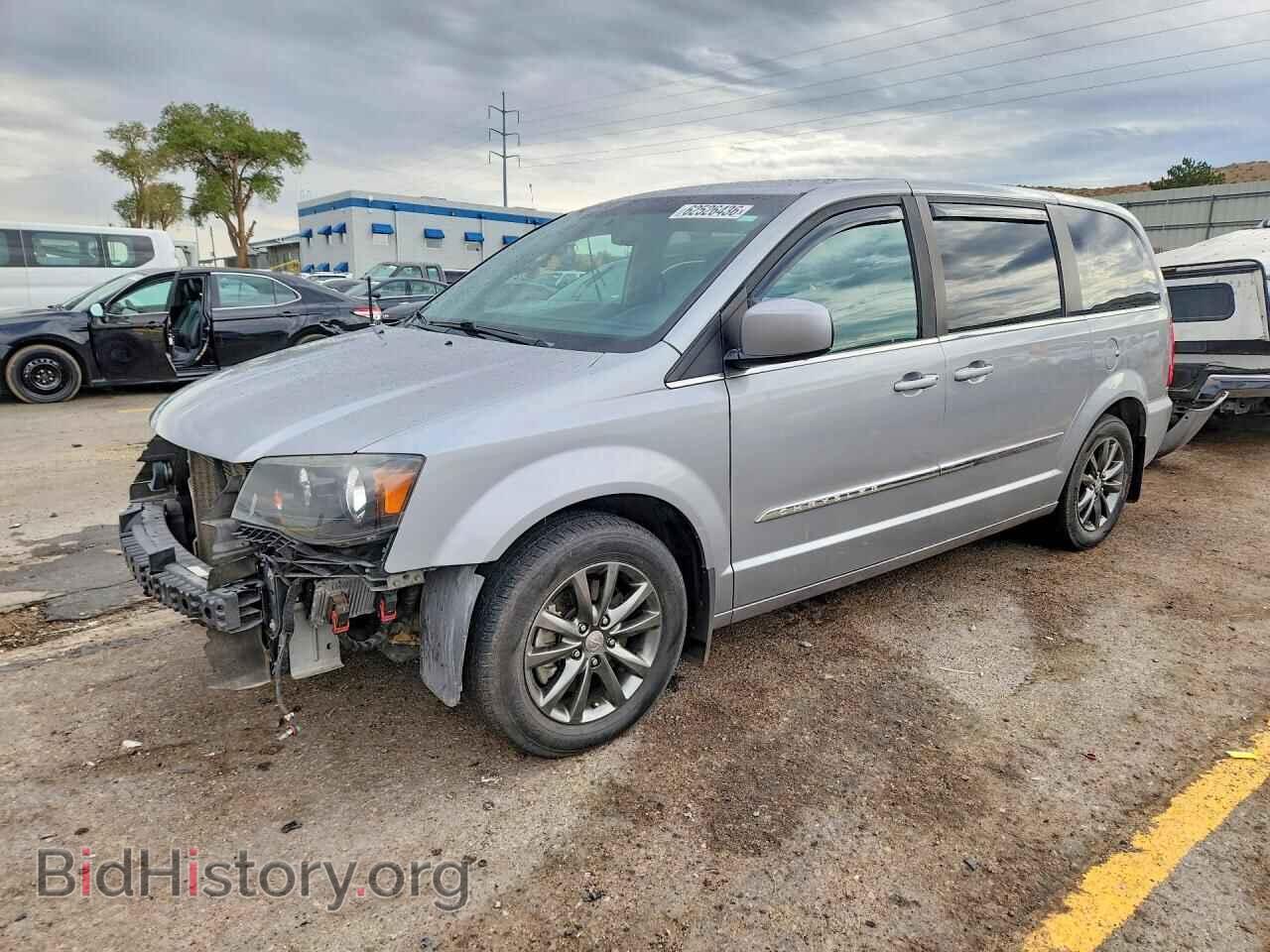 Photo 2C4RC1HG9FR698564 - CHRYSLER MINIVAN 2015