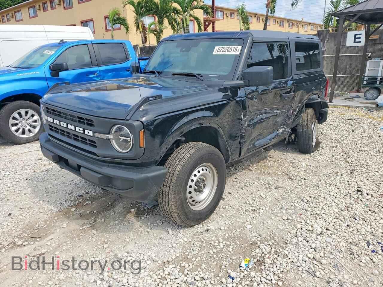 Фотография 1FMDE6AH3SLB33522 - FORD BRONCO 2025
