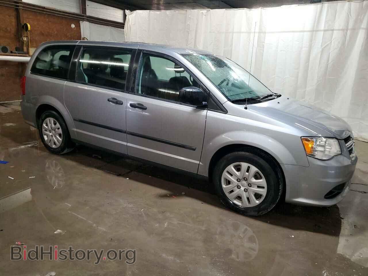 2016 DODGE CARAVAN - VIN: 2C4RDGBG7GR346660 - Photo 4
