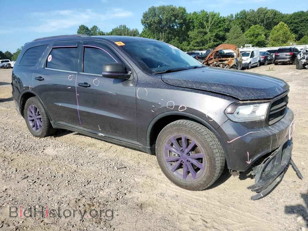 2017 DODGE DURANGO - VIN: 1C4RDHAGXHC859743 - Photo 4