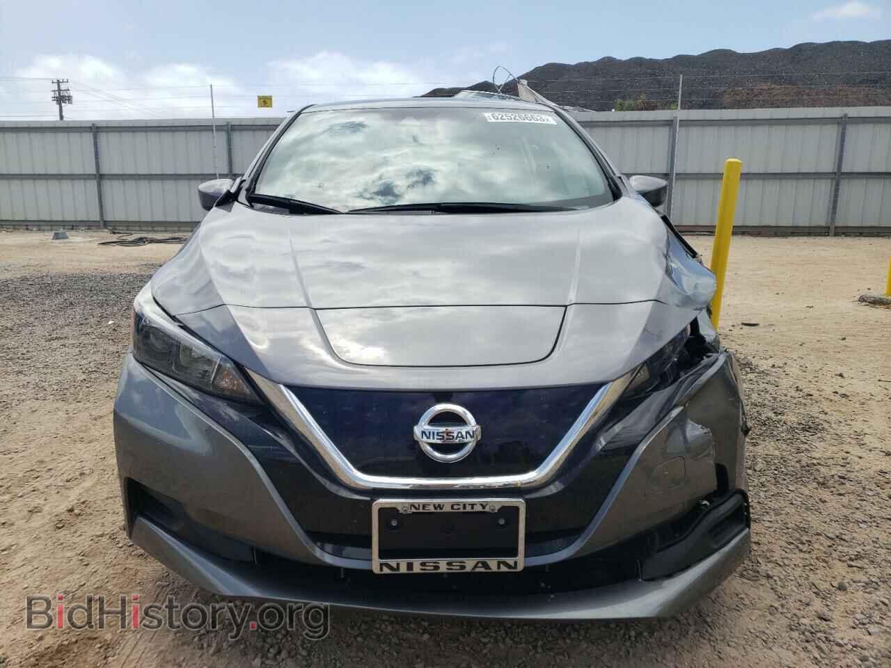 2021 NISSAN LEAF - VIN: 1N4AZ1BVXMC554150 - Фото 5