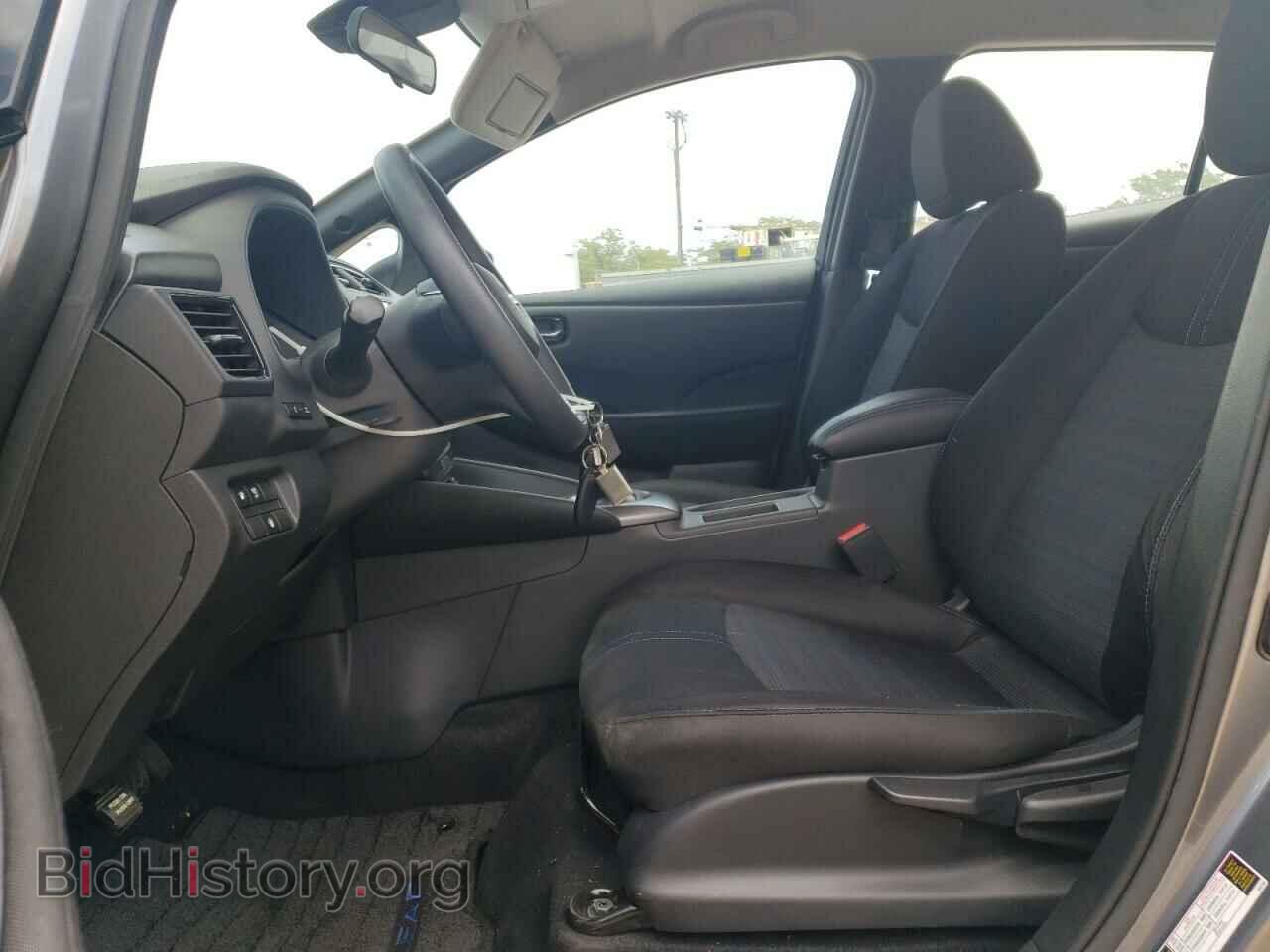 2021 NISSAN LEAF - VIN: 1N4AZ1BVXMC554150 - Фото 7
