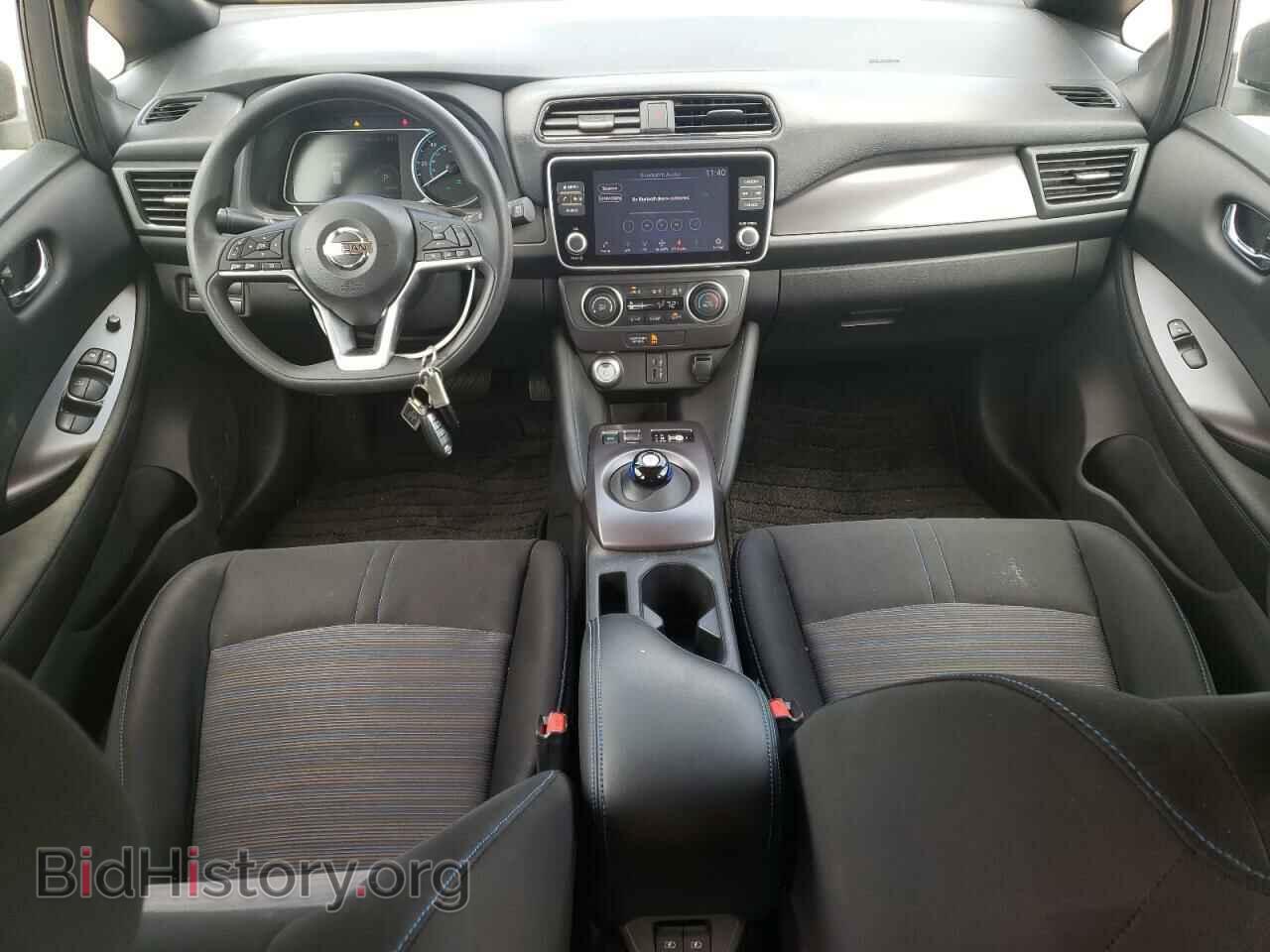2021 NISSAN LEAF - VIN: 1N4AZ1BVXMC554150 - Фото 8