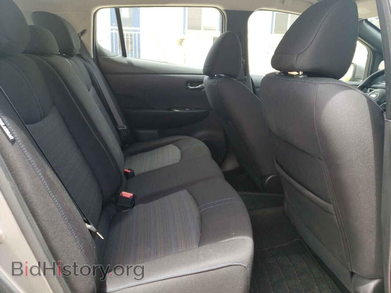 2021 NISSAN LEAF - VIN: 1N4AZ1BVXMC554150 - Фото 10