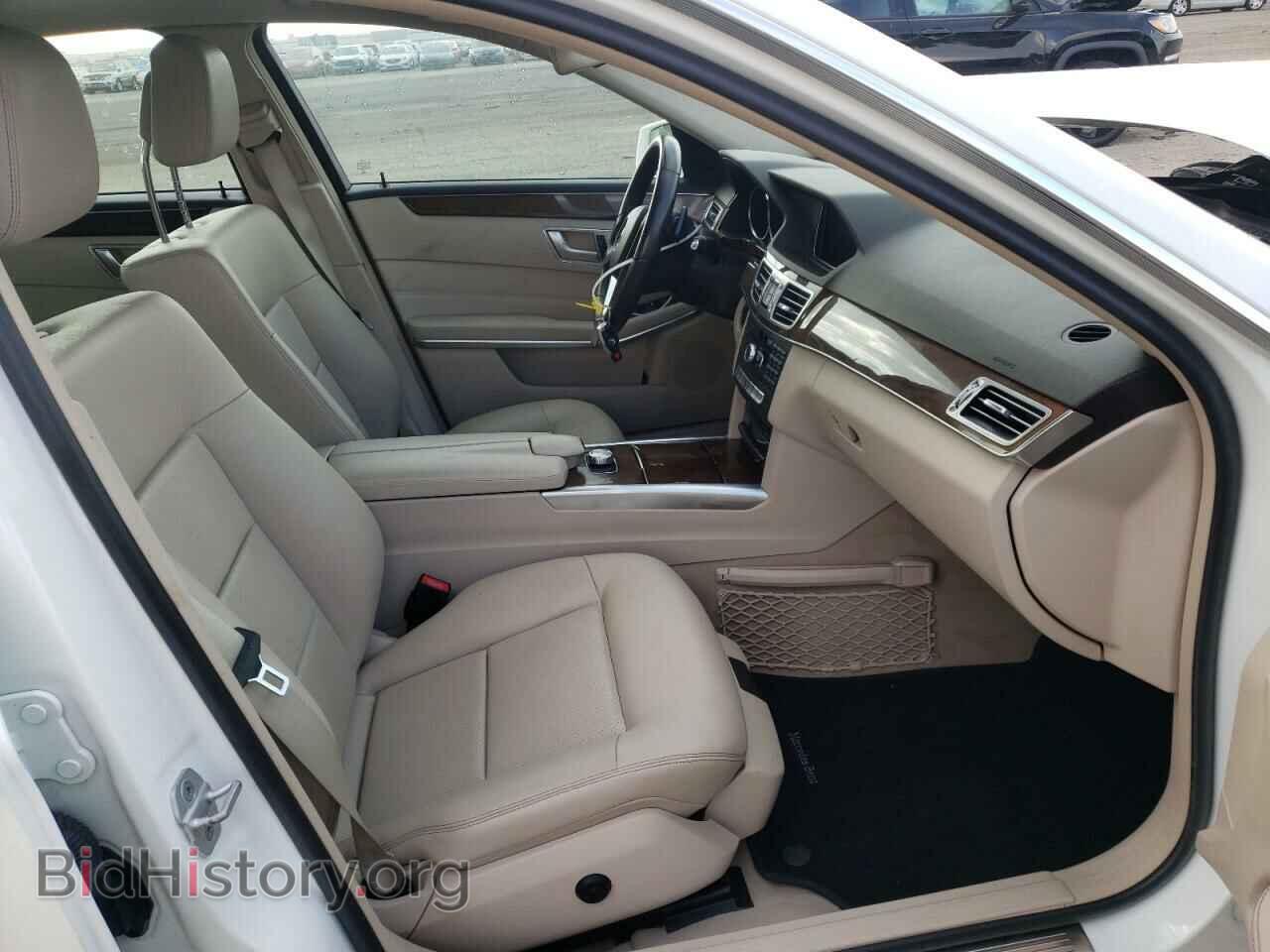 2014 MERCEDES-BENZ E-CLASS - VIN: WDDHF5KB8EA986480 - Фото 5