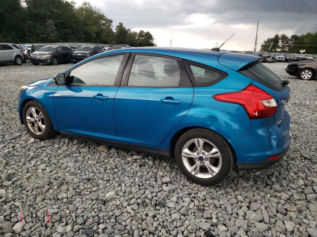 2014 FORD FOCUS - VIN: 1FADP3K23EL396899 - Фото 2