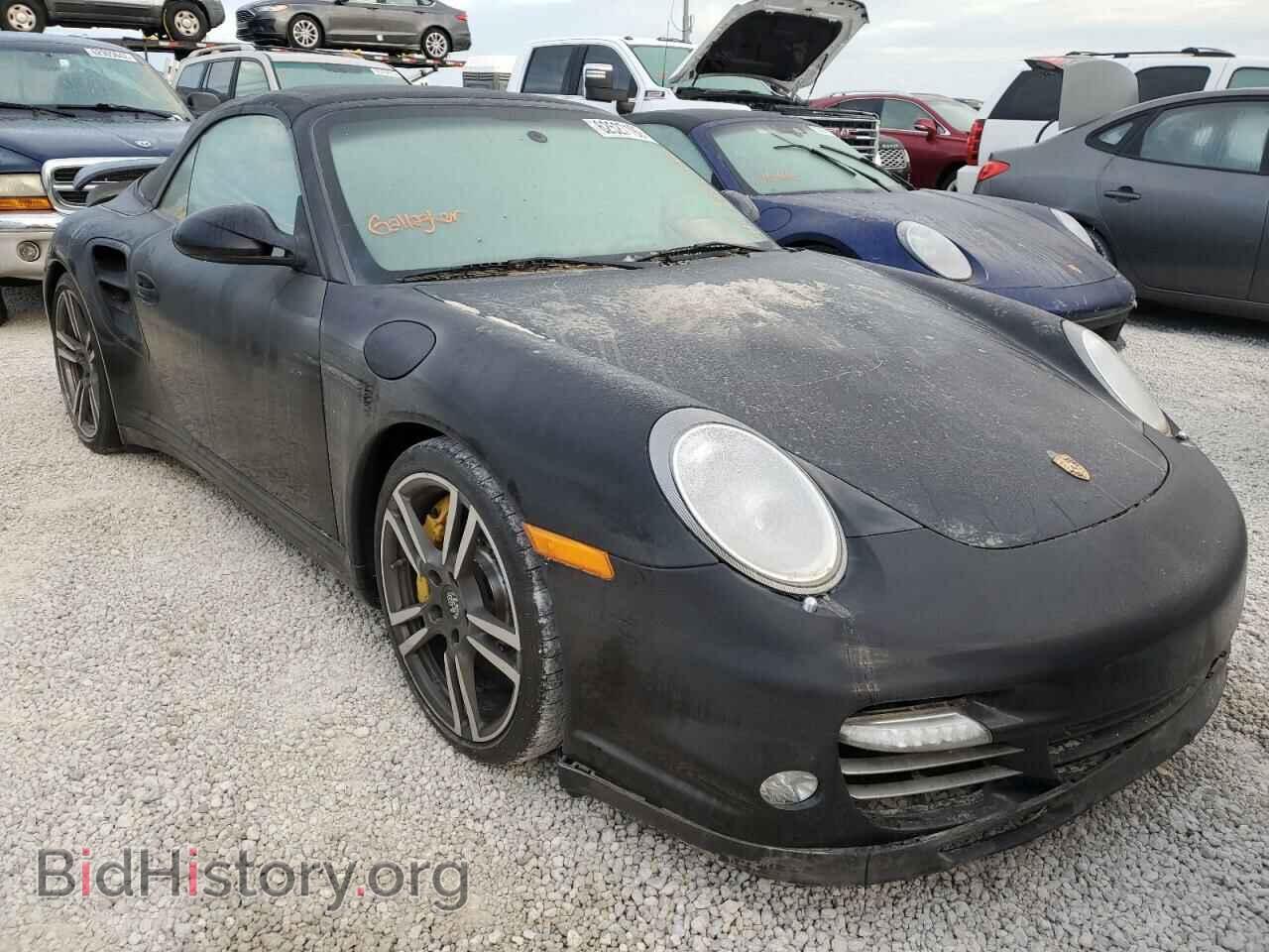 Фотография WP0CD2A94CS773542 - PORSCHE 911 2012