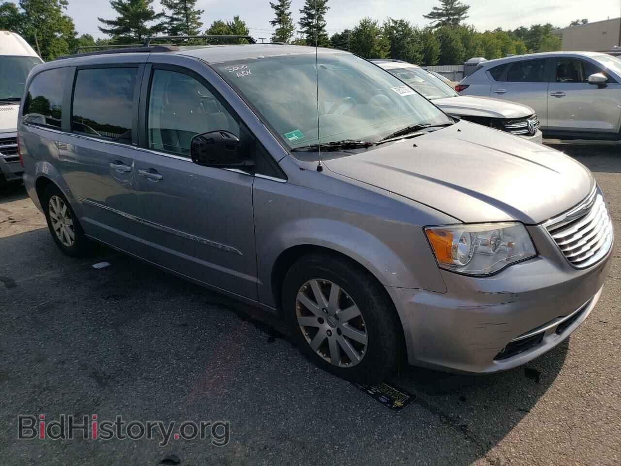 2013 CHRYSLER MINIVAN - VIN: 2C4RC1BG4DR605164 - Фото 4