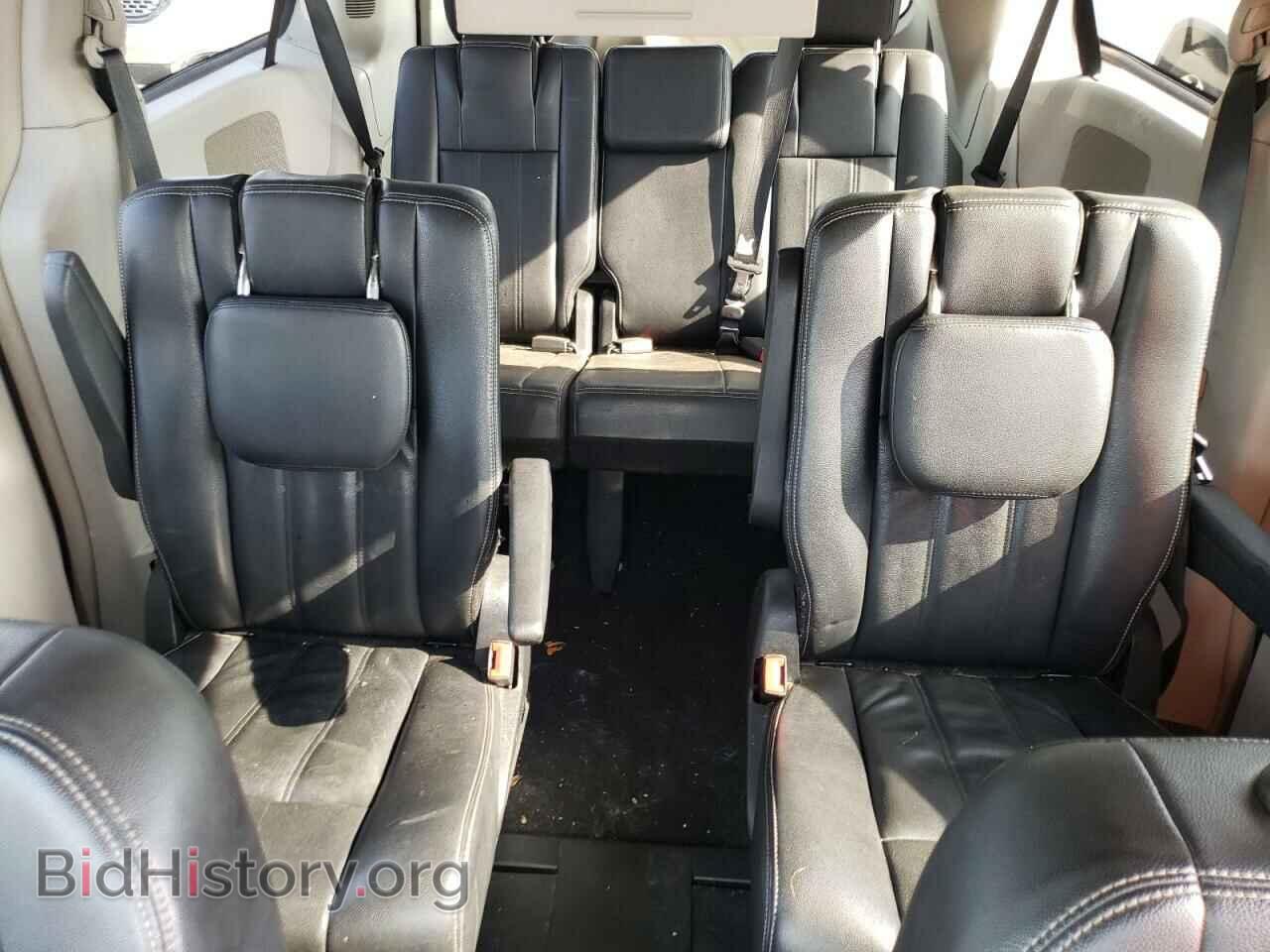 2013 CHRYSLER MINIVAN - VIN: 2C4RC1BG4DR605164 - Фото 10