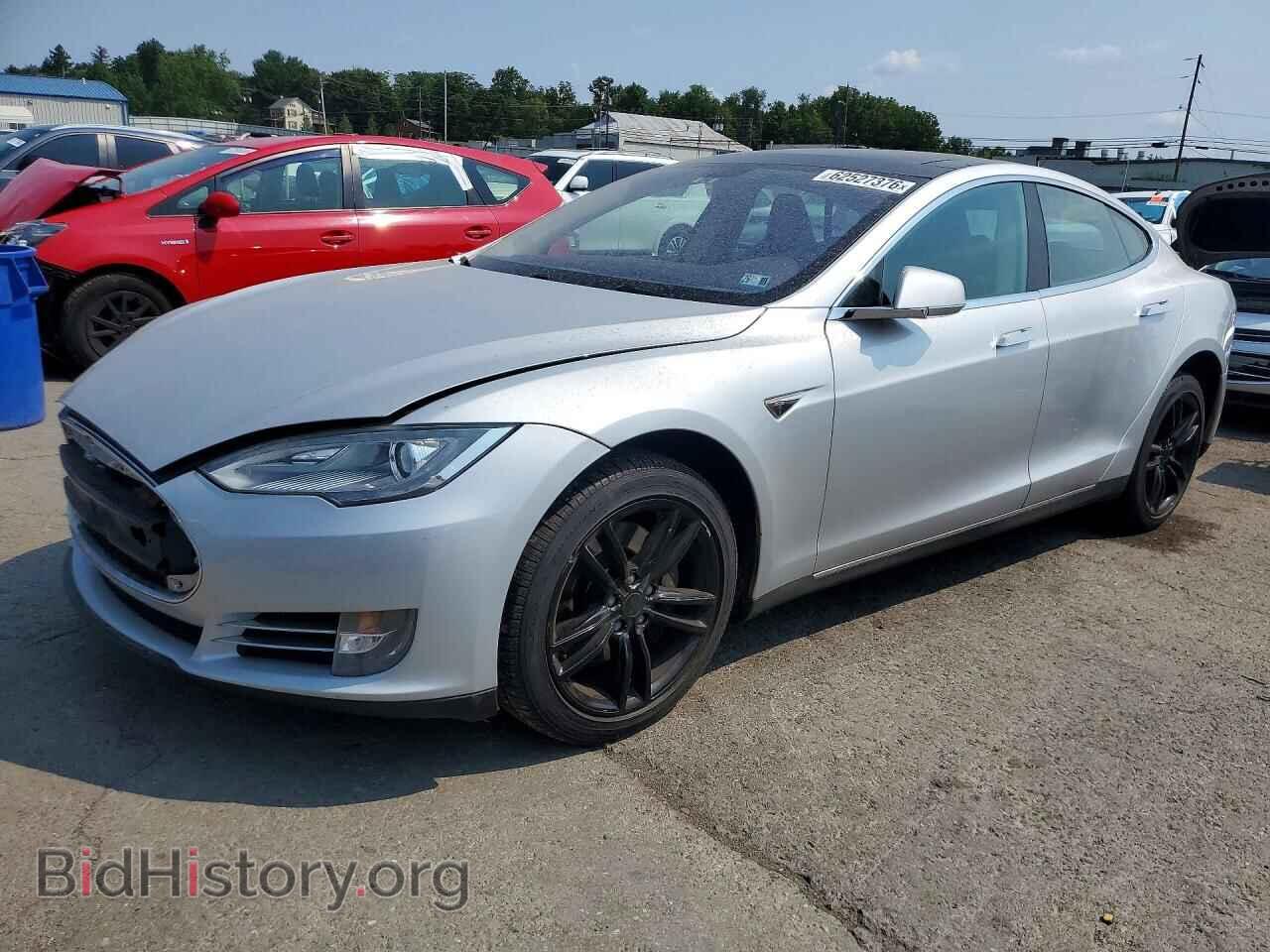 Photo 5YJSA1DN0DFP18656 - TESLA MODEL S 2013