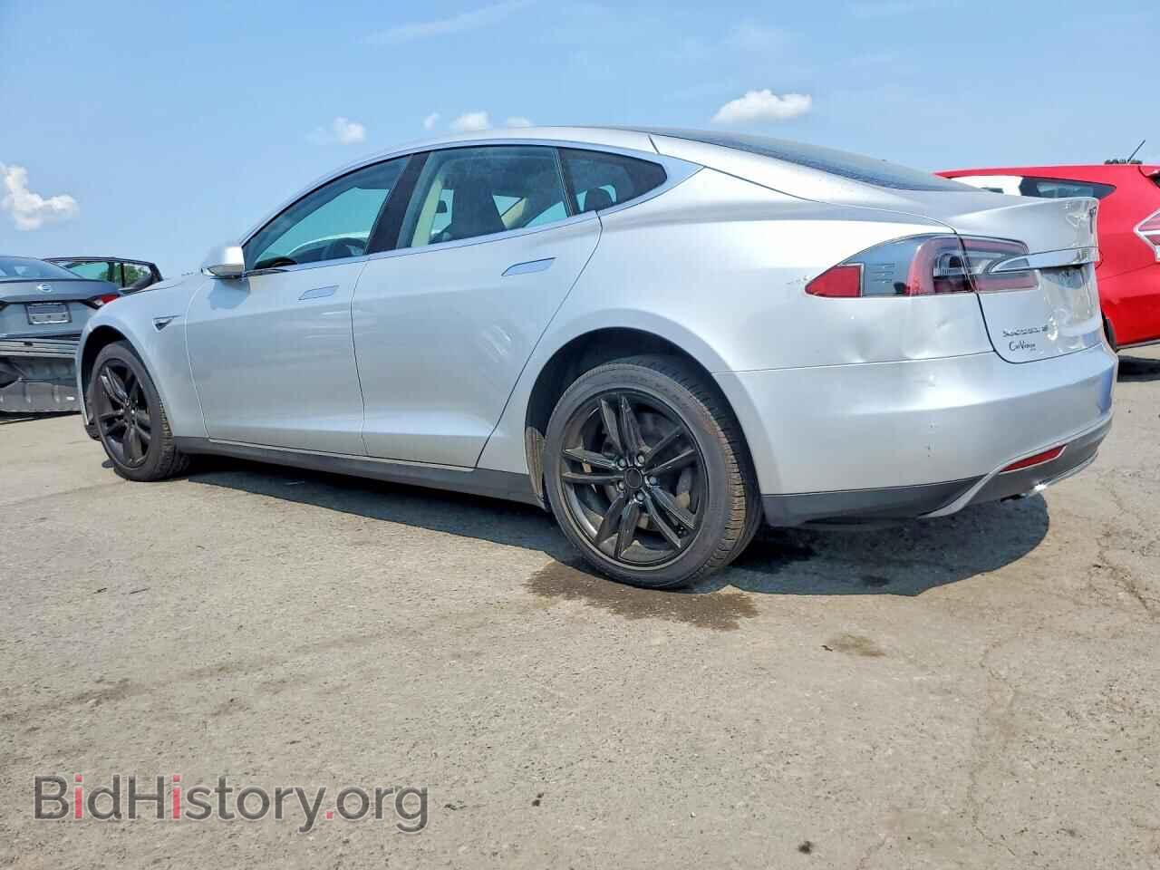2013 TESLA MODEL S - VIN: 5YJSA1DN0DFP18656 - Фото 2