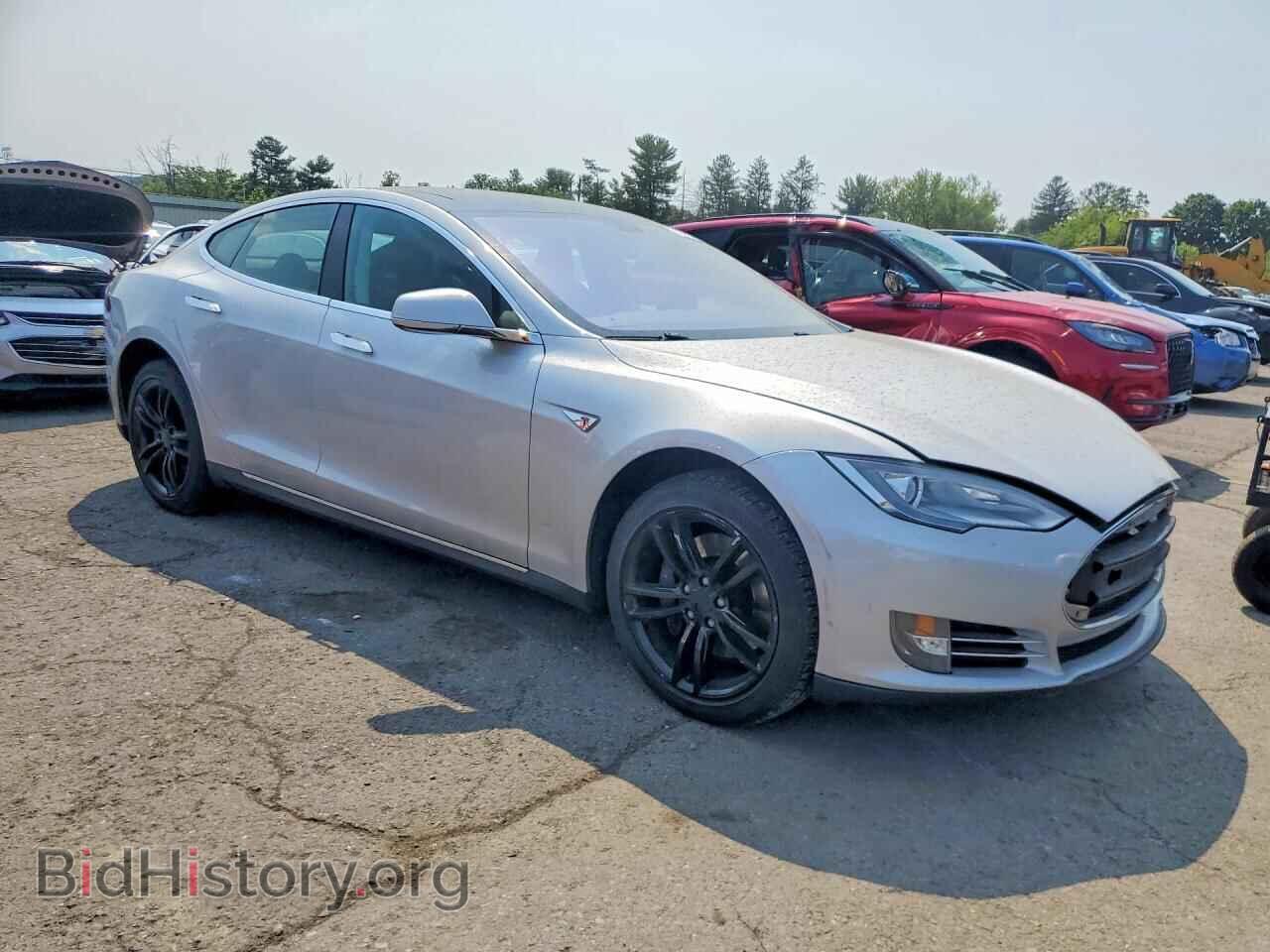 2013 TESLA MODEL S - VIN: 5YJSA1DN0DFP18656 - Фото 4