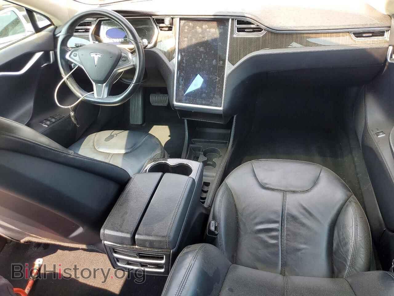 2013 TESLA MODEL S - VIN: 5YJSA1DN0DFP18656 - Фото 8