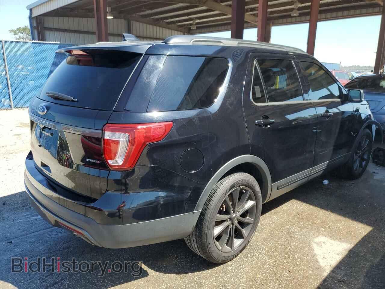 2017 FORD EXPLORER - VIN: 1FM5K7D80HGA84201 - Фото 4