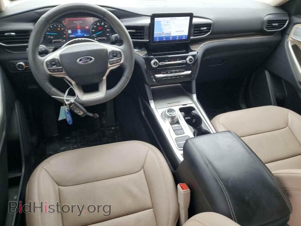 2022 FORD EXPLORER - VIN: 1FMSK7FH8NGB10300 - Фото 8