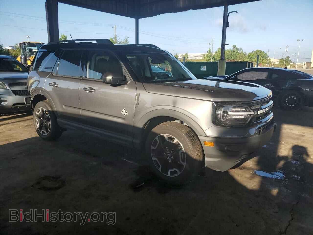 2021 FORD BRONCO - VIN: 3FMCR9C60MRB09468 - Фото 4
