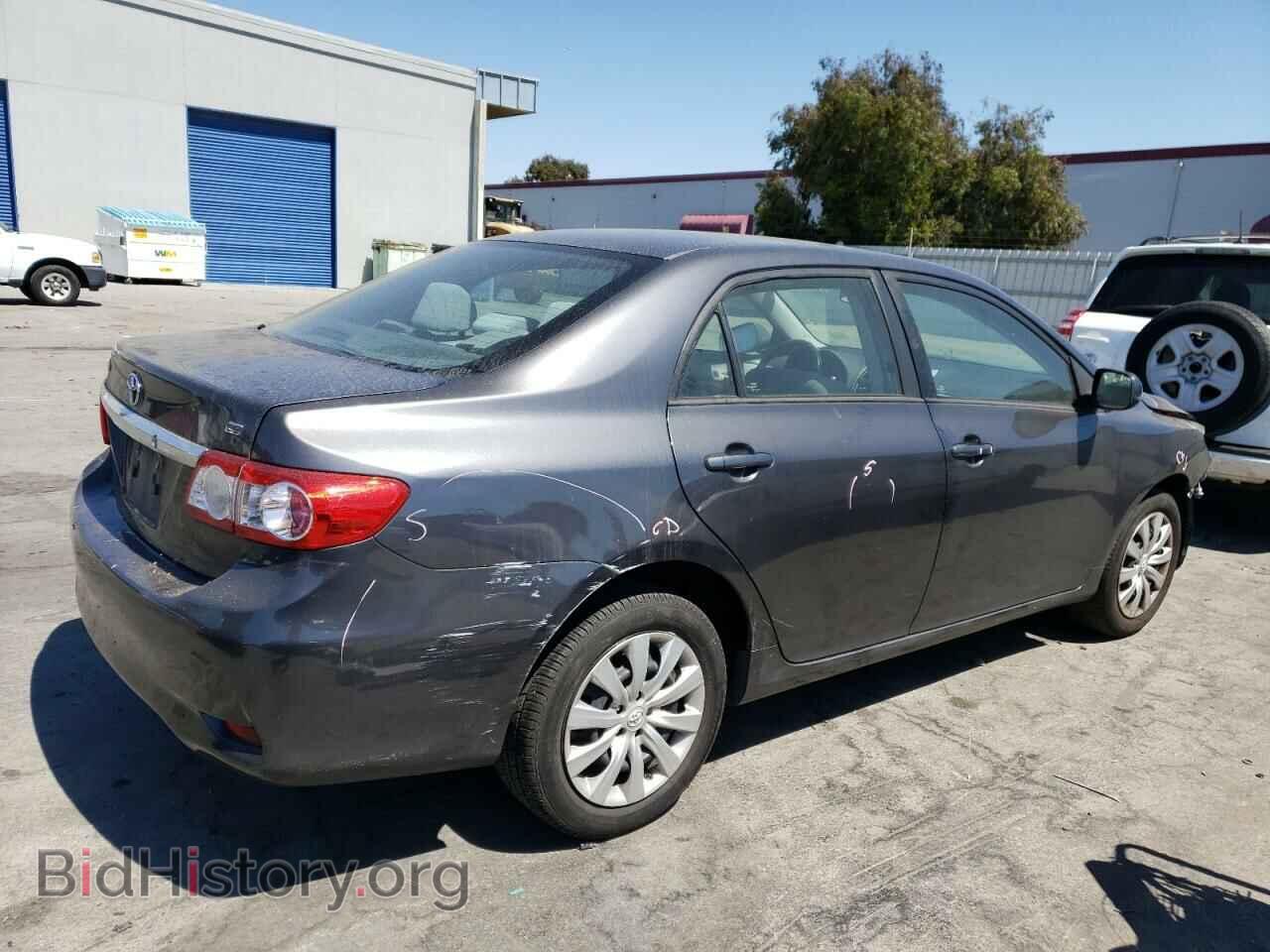 2012 TOYOTA COROLLA - VIN: 5YFBU4EEXCP003149 - Фото 3