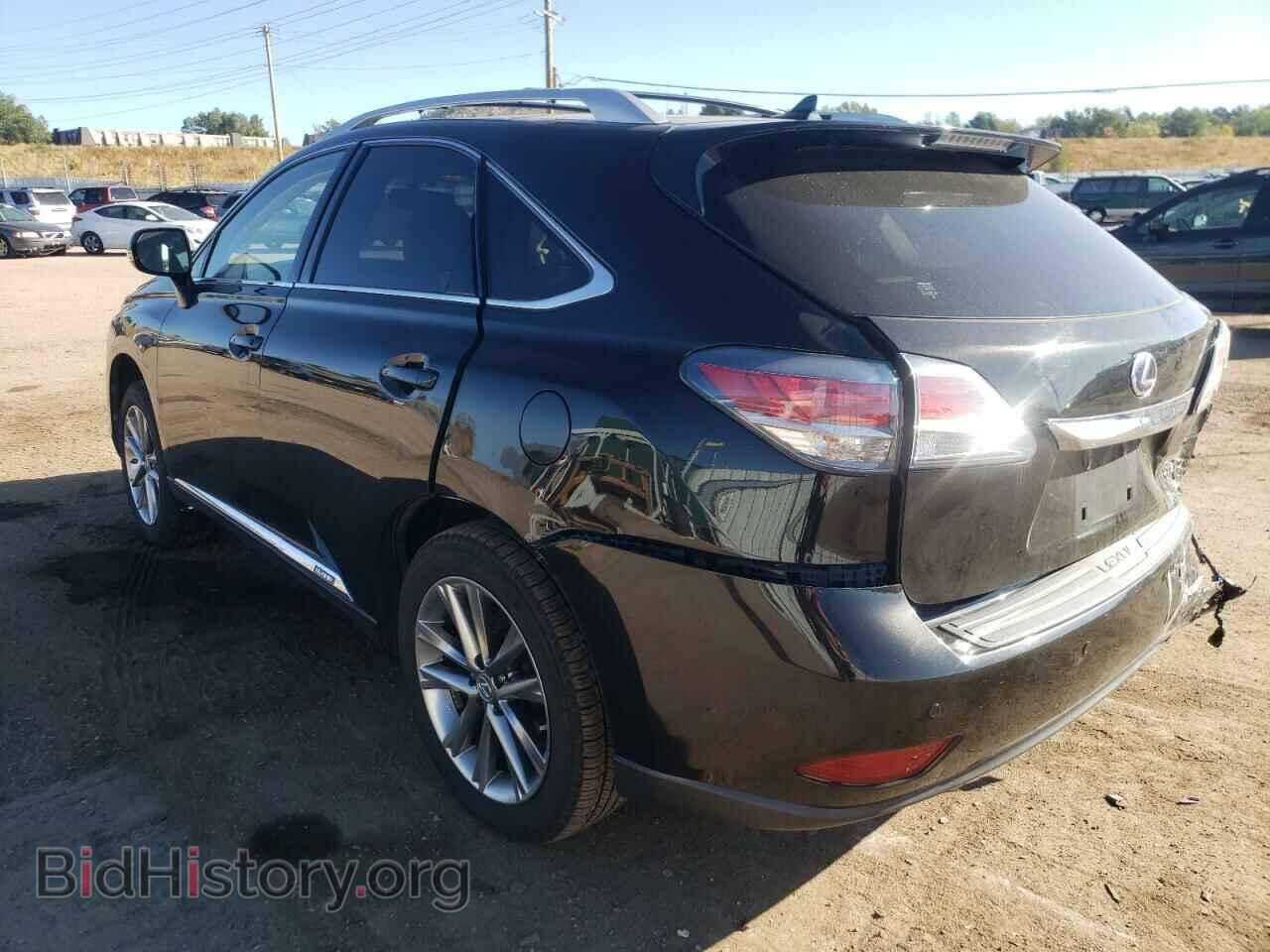 2013 LEXUS RX450 - VIN: JTJBC1BA0D2056779 - Фото 3