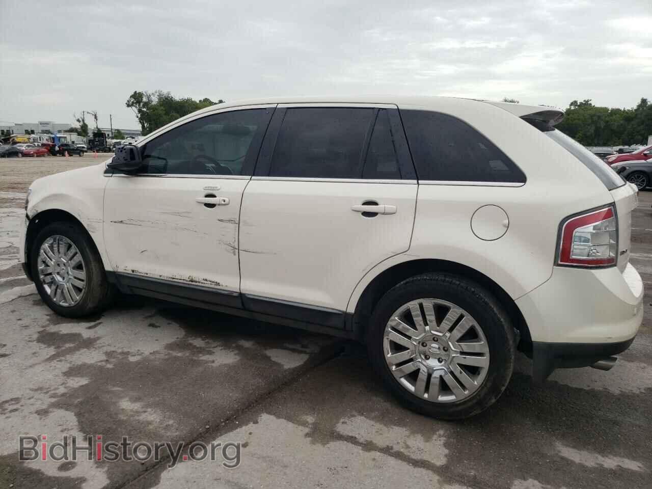 2008 FORD EDGE - VIN: 2FMDK39C48BB02420 - Фото 2