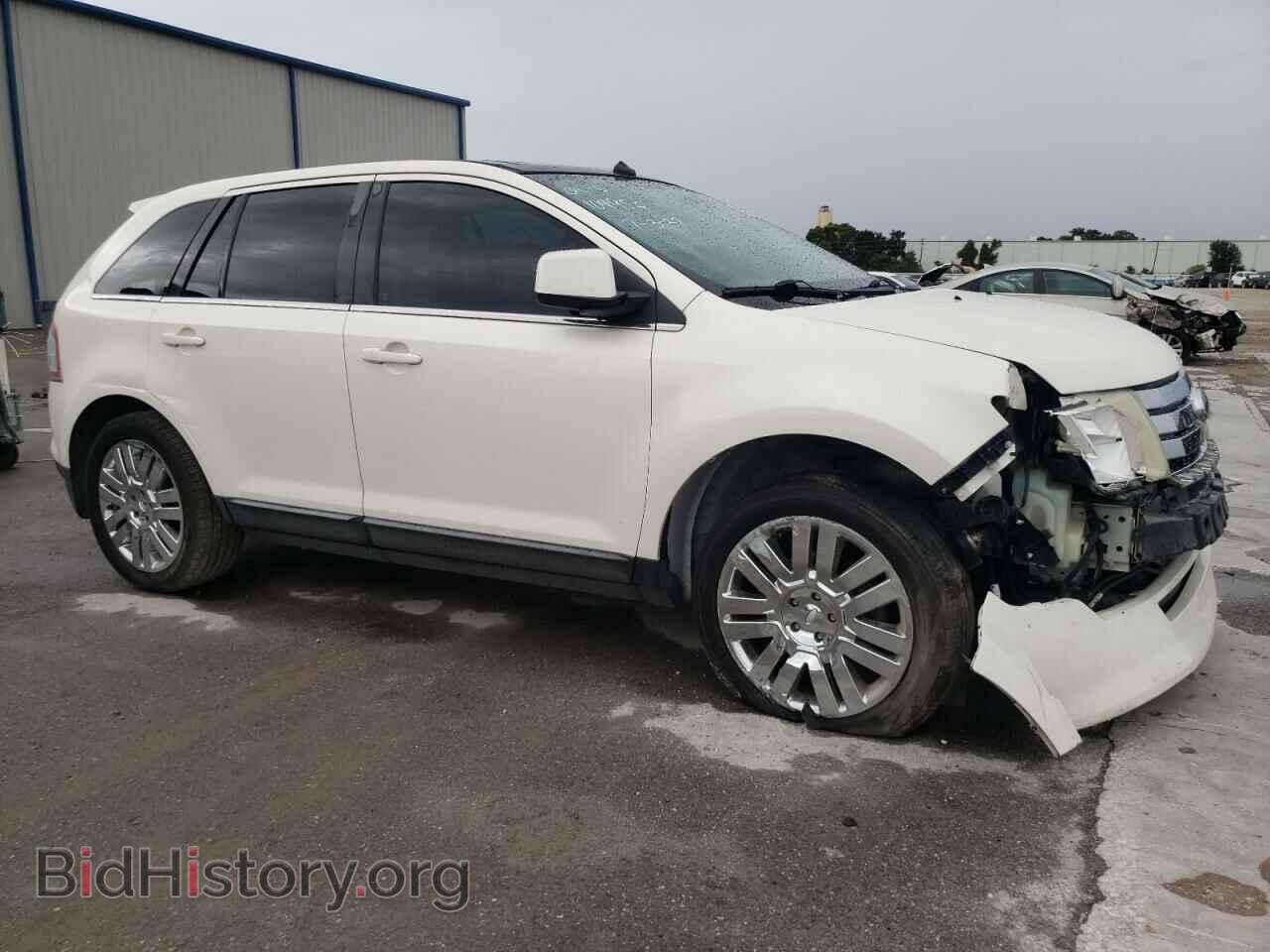 2008 FORD EDGE - VIN: 2FMDK39C48BB02420 - Фото 4