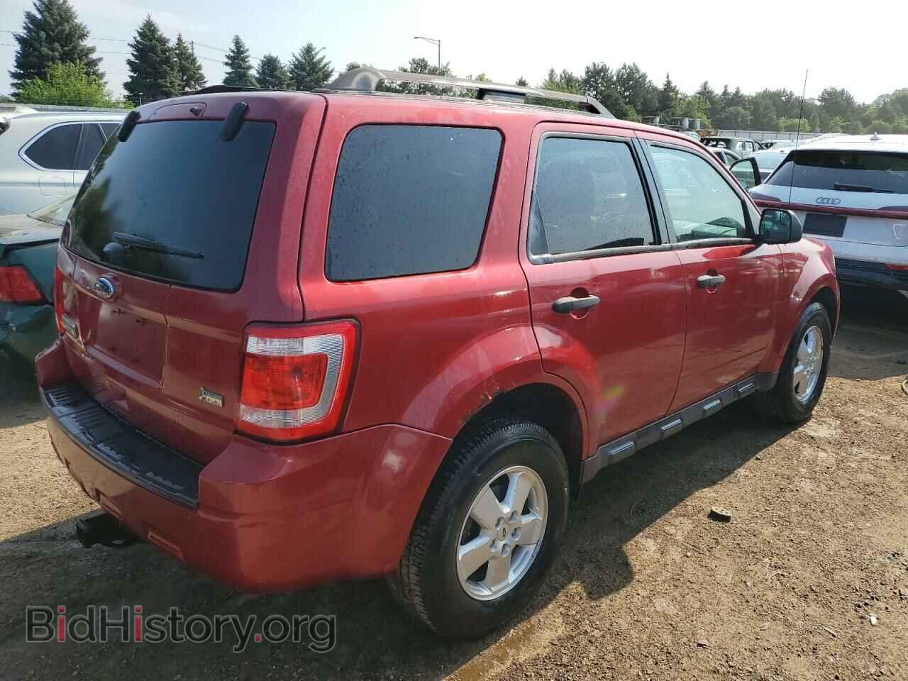 2012 FORD ESCAPE - VIN: 1FMCU0DGXCKA42916 - Фото 3