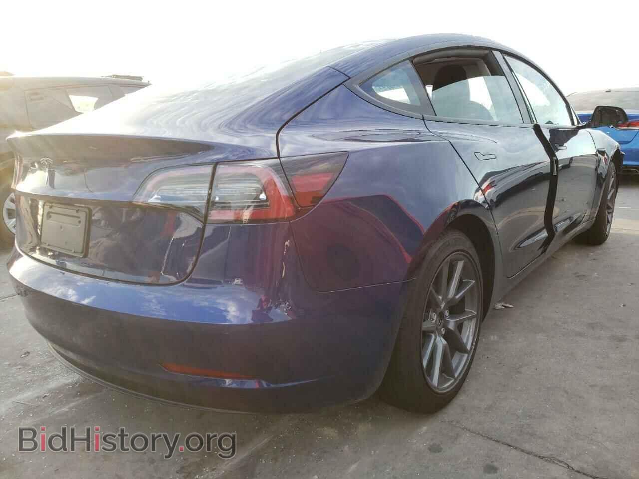 2022 TESLA MODEL 3 - VIN: 5YJ3E1EA2NF304400 - Фото 3