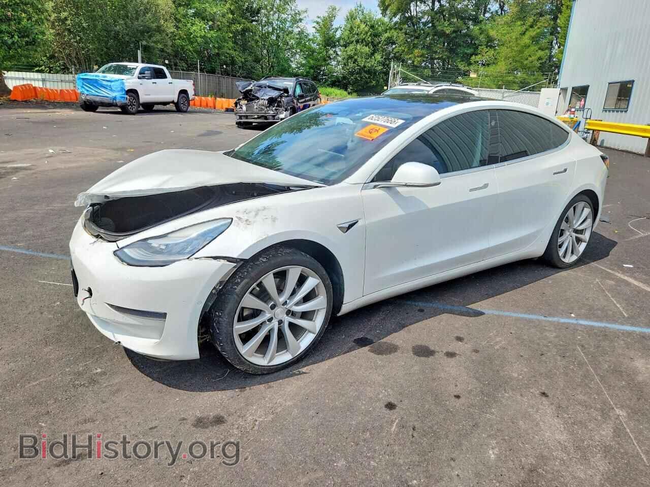 Фотография 5YJ3E1EA0LF659076 - TESLA MODEL 3 2020