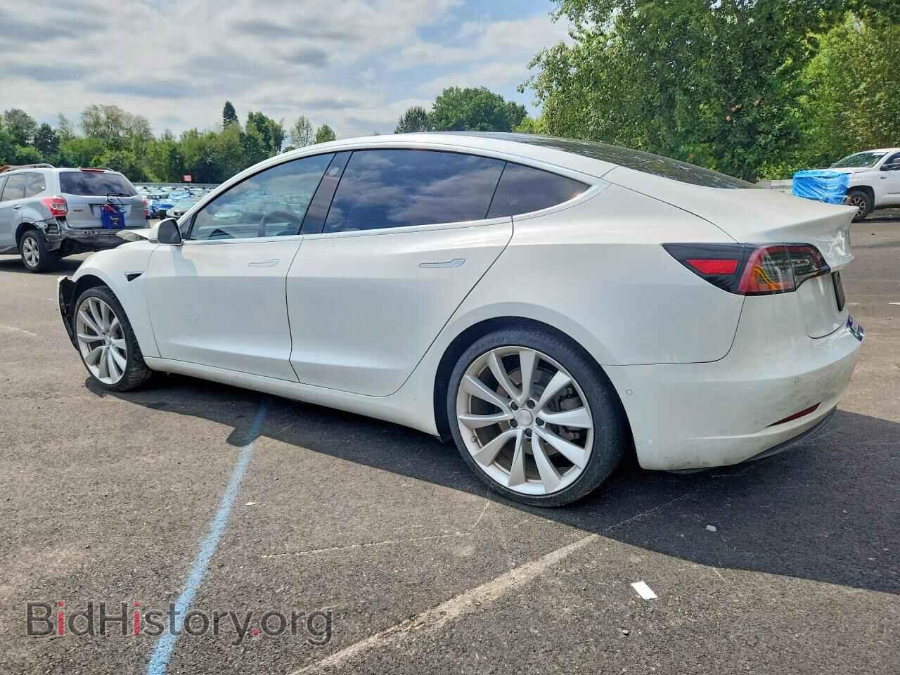 2020 TESLA MODEL 3 - VIN: 5YJ3E1EA0LF659076 - Photo 2