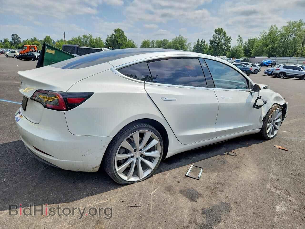 2020 TESLA MODEL 3 - VIN: 5YJ3E1EA0LF659076 - Photo 3