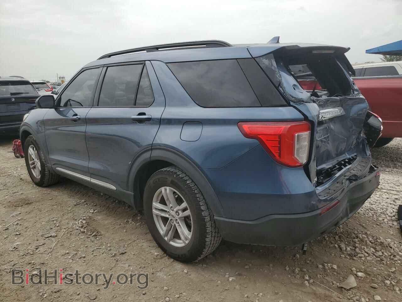 2020 FORD EXPLORER - VIN: 1FMSK7DH2LGA77021 - Фото 2
