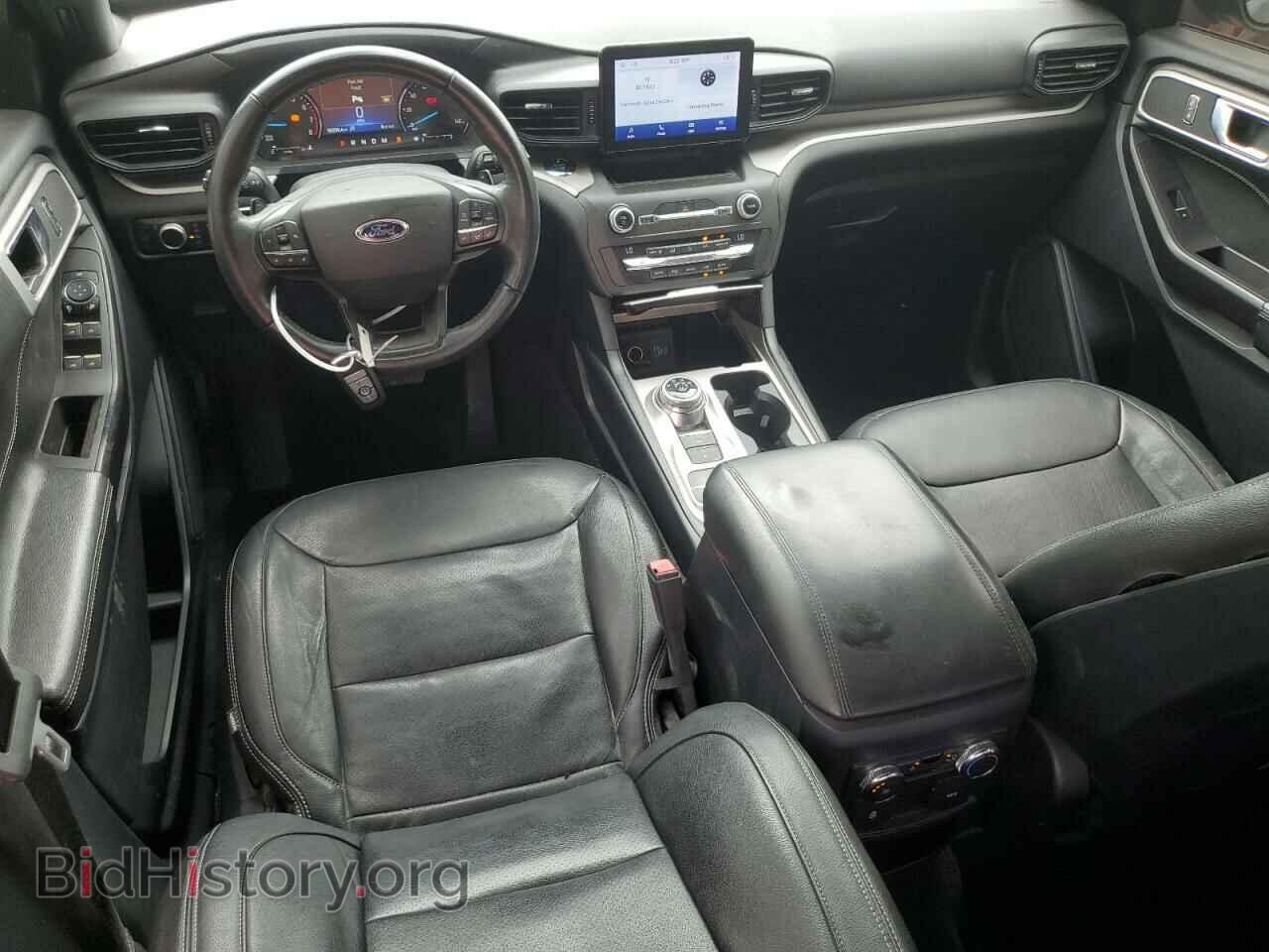 2020 FORD EXPLORER - VIN: 1FMSK7DH2LGA77021 - Фото 8