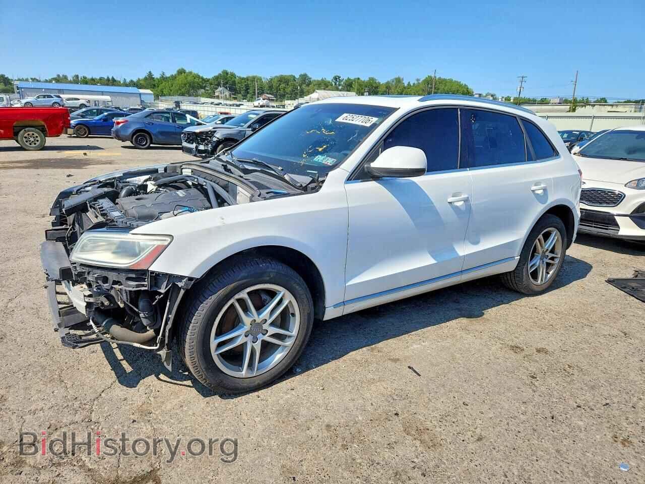 Photo WA1LFAFP0DA101054 - AUDI Q5 2013